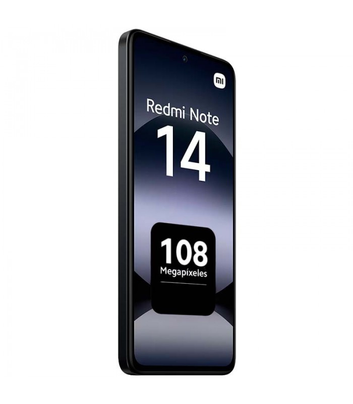 XIAOMI REDMI NOTE 14 4G 8GB RAM 256GB ROM NEGRO