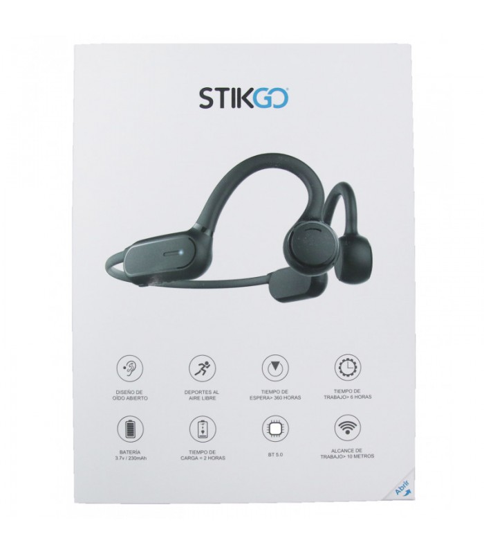 AURICULARES INÁLAMBRICOS PARA DEPORTES AL AIRE LIBRE