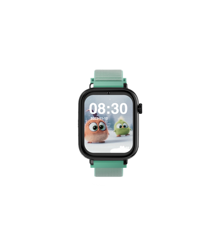copy of Reloj SaveWatch Plus con GPS y llamada para Niños correa Verde Tela