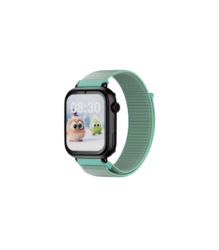 copy of Reloj SaveWatch Plus con GPS y llamada para Niños correa Verde Tela