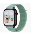 Reloj SaveWatch Plus con GPS y llamada para Niños correa tela turquesa SaveFamily