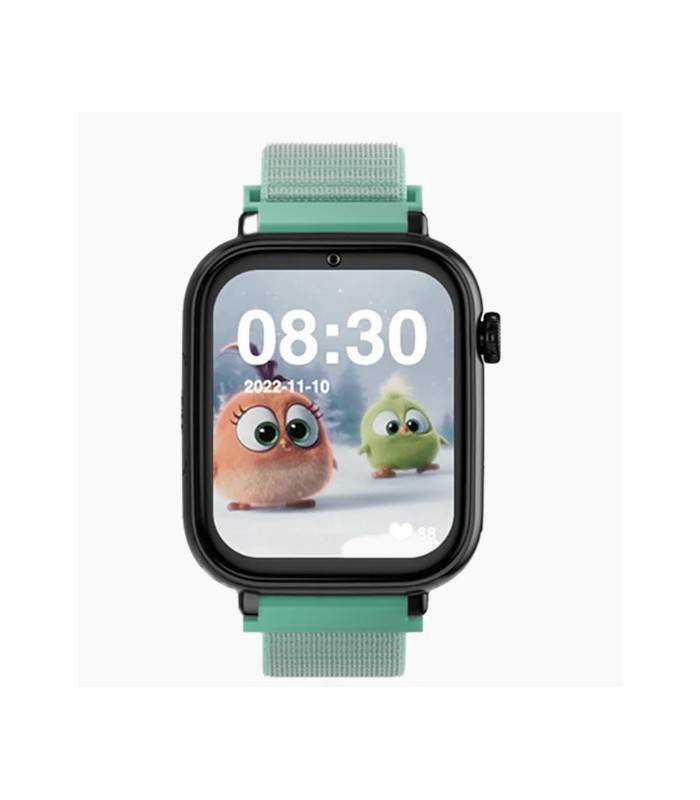 Reloj SaveWatch Plus con GPS y llamada para Niños correa tela turquesa SaveFamily