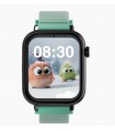 Reloj SaveWatch Plus con GPS y llamada para Niños correa tela turquesa SaveFamily