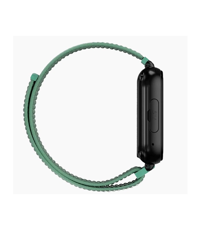 Reloj SaveWatch Plus con GPS y llamada para Niños correa tela turquesa SaveFamily