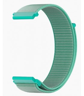 Reloj SaveWatch Plus con GPS y llamada para Niños correa tela turquesa SaveFamily