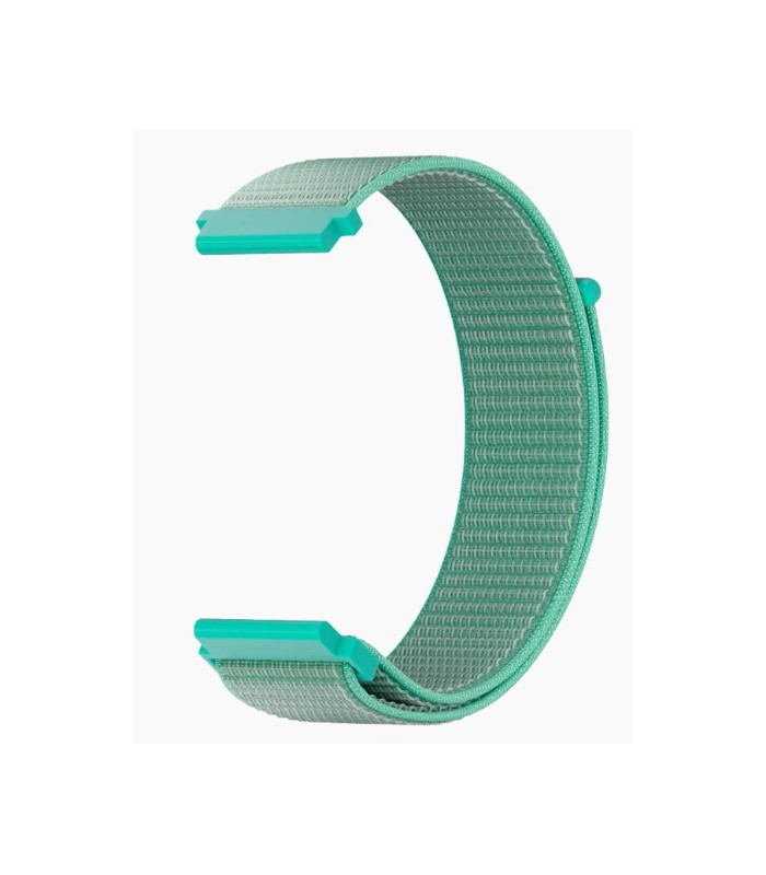 Reloj SaveWatch Plus con GPS y llamada para Niños correa tela turquesa SaveFamily