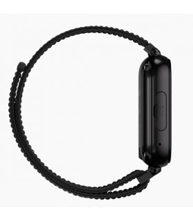 Reloj SaveWatch Plus con GPS y llamada para Niños correa tela negra SaveFamily