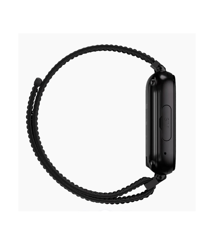Reloj SaveWatch Plus con GPS y llamada para Niños correa tela negra SaveFamily
