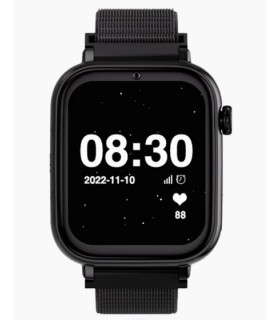 Reloj SaveWatch Plus con GPS y llamada para Niños correa tela negra SaveFamily