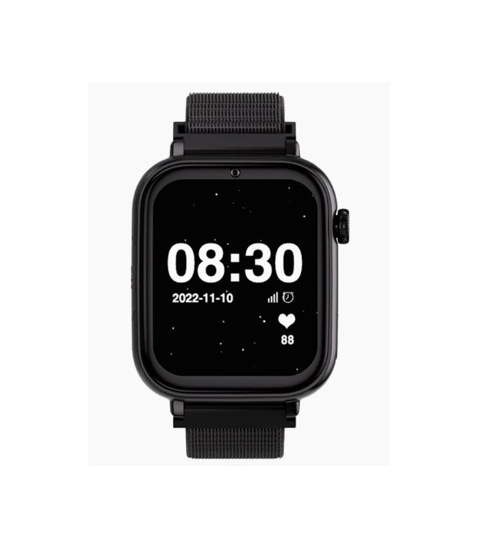 Reloj SaveWatch Plus con GPS y llamada para Niños correa tela negra SaveFamily