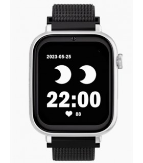 Reloj SaveWatch Plus con GPS y llamada para Niños correa tela negra SaveFamily