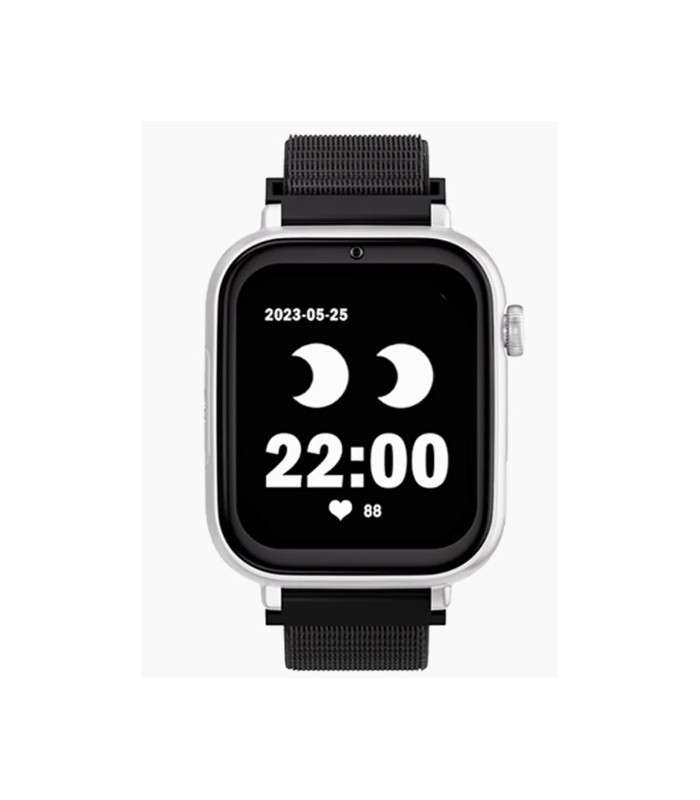 Reloj SaveWatch Plus con GPS y llamada para Niños correa tela negra SaveFamily