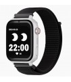Reloj SaveWatch Plus con GPS y llamada para Niños correa tela negra SaveFamily