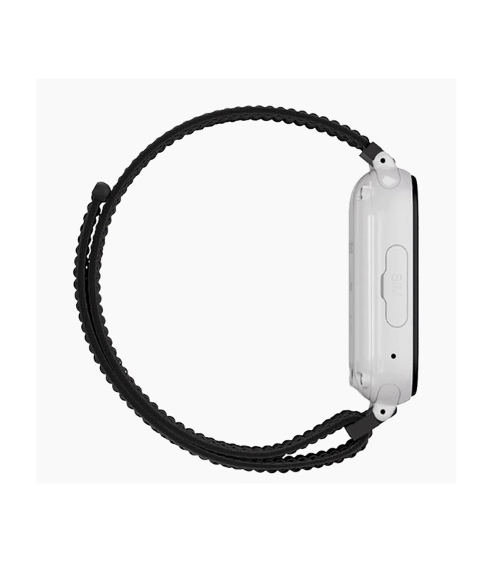 Reloj SaveWatch Plus con GPS y llamada para Niños correa tela negra SaveFamily