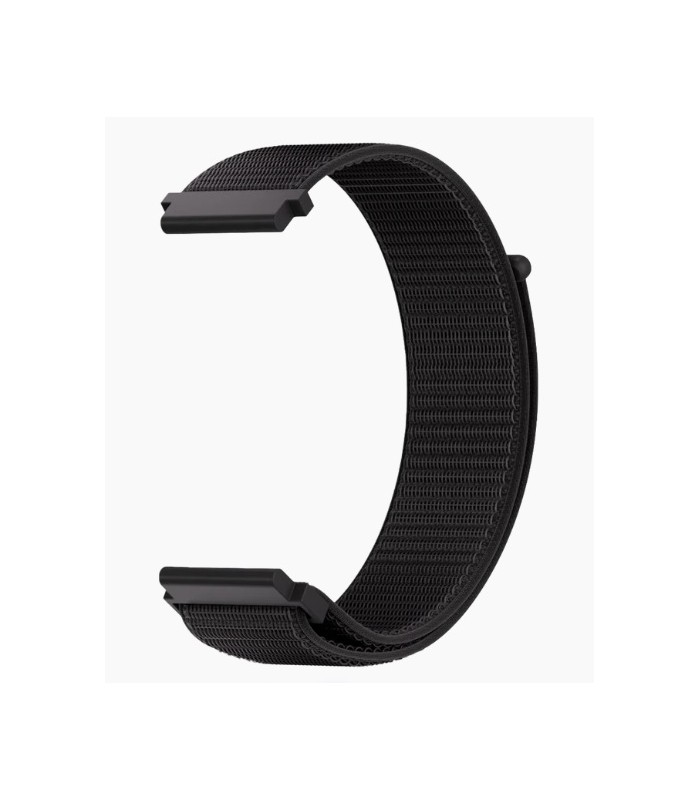 Reloj SaveWatch Plus con GPS y llamada para Niños correa tela negra SaveFamily