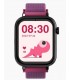 Reloj SaveWatch Plus con GPS y llamada para Niños correa tela morado SaveFamily