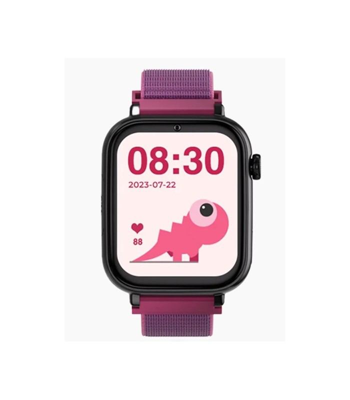 Reloj SaveWatch Plus con GPS y llamada para Niños correa tela morado SaveFamily