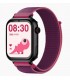 Reloj SaveWatch Plus con GPS y llamada para Niños correa tela morado SaveFamily