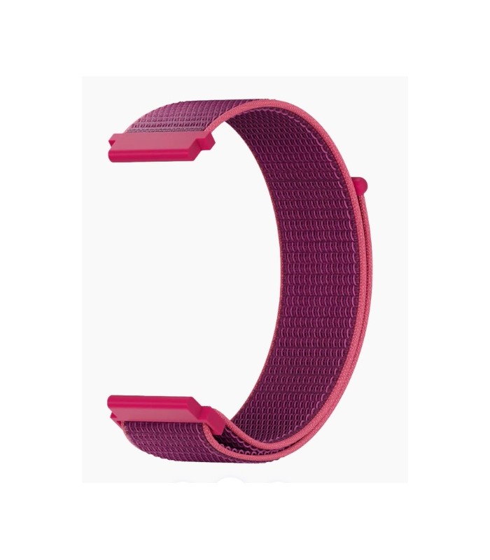 Reloj SaveWatch Plus con GPS y llamada para Niños correa tela morado SaveFamily