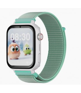 Reloj SaveWatch Plus con GPS y llamada para Niños correa tela turquesa SaveFamily