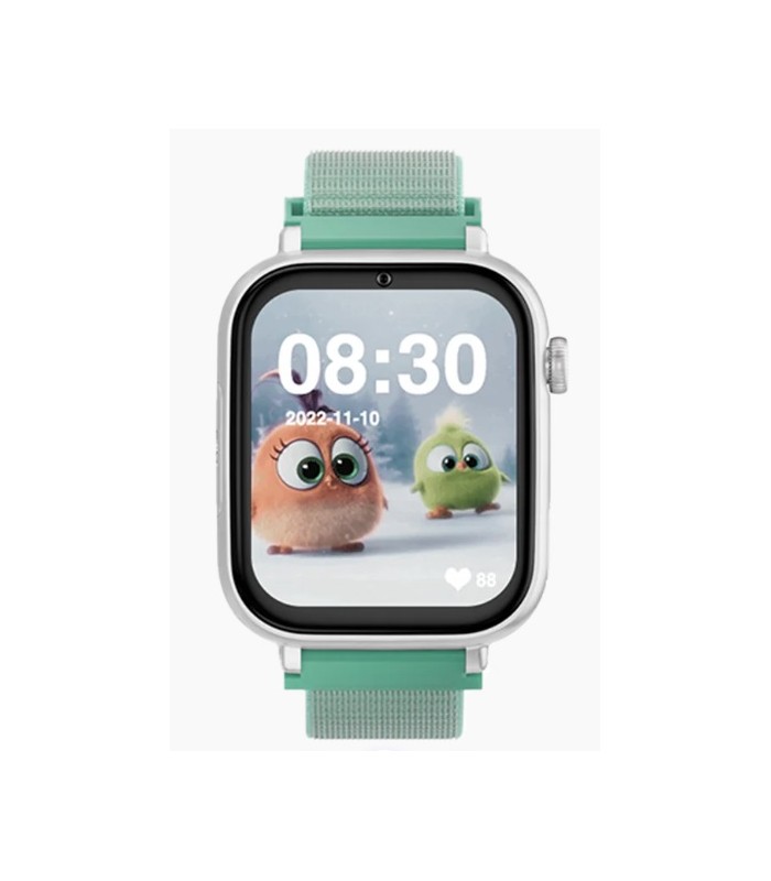 Reloj SaveWatch Plus con GPS y llamada para Niños correa tela turquesa SaveFamily