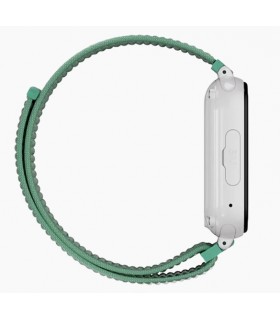 Reloj SaveWatch Plus con GPS y llamada para Niños correa tela turquesa SaveFamily