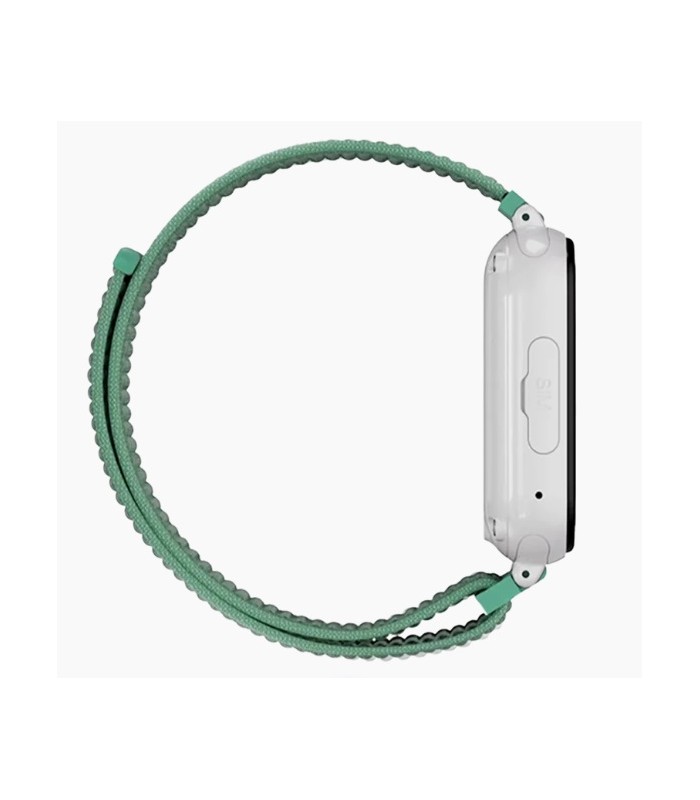 Reloj SaveWatch Plus con GPS y llamada para Niños correa tela turquesa SaveFamily