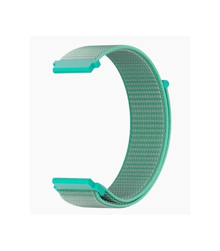 Reloj SaveWatch Plus con GPS y llamada para Niños correa tela turquesa SaveFamily