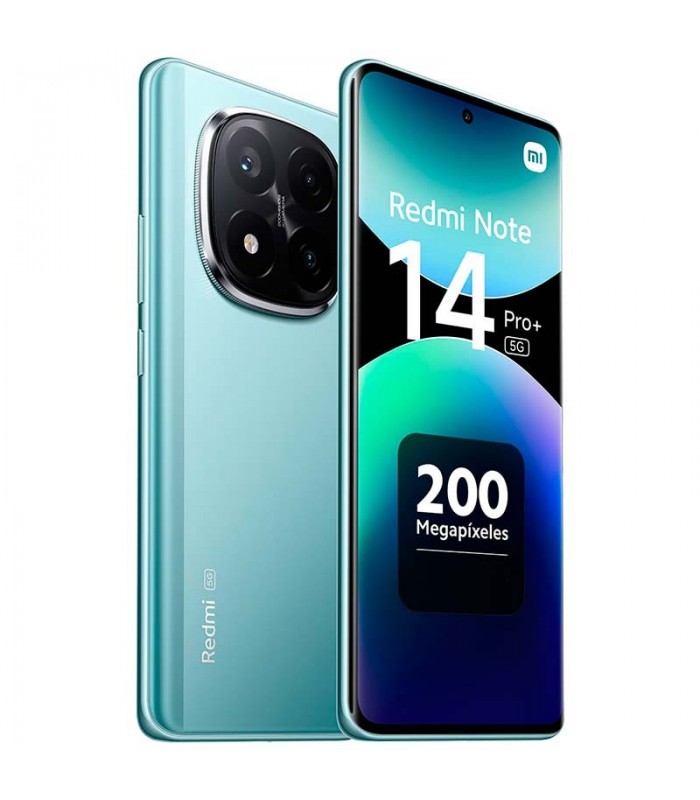 XIAOMI REDMI NOTE 14 PRO + 5G 8GB RAM 256GB ROM AZUL