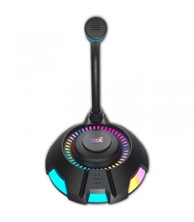 MICRÓFONO COOL GAMING USB Led RGB