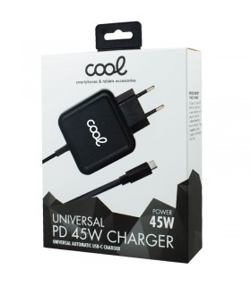 CARGADOR UNIVERSAL 45W PD COOL (TIPOC)
