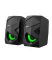 EQUIPO ALTAVOCES USB PARA PC Gaming LED COOL 8W
