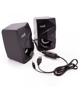 EQUIPO ALTAVOCES USB PARA PC Gaming LED COOL 8W