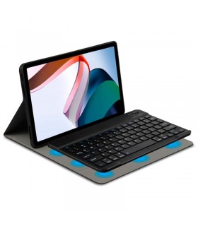 FUNDA CON TECLADO XIAOMI REDMI PAD SE Compatible Negro