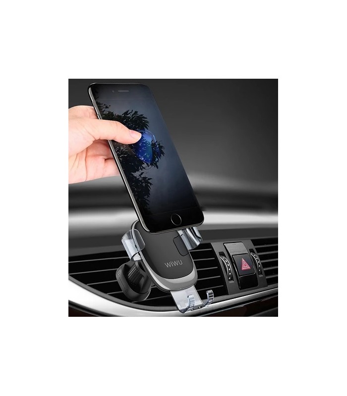 SOPORTE COCHE MINI CAR BRACKET NEGRO