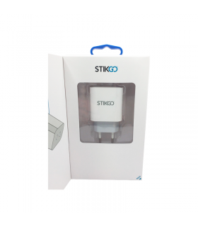 CARGADOR CASA Y VIAJE (2 TIPO C) - 30W