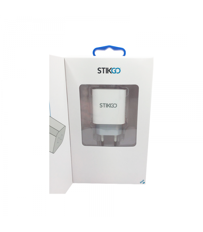 CARGADOR CASA Y VIAJE (2 TIPO C) - 30W