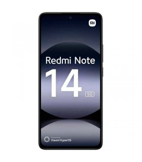 XIAOMI REDMI NOTE 14 5G 8GB 256GB NEGRO