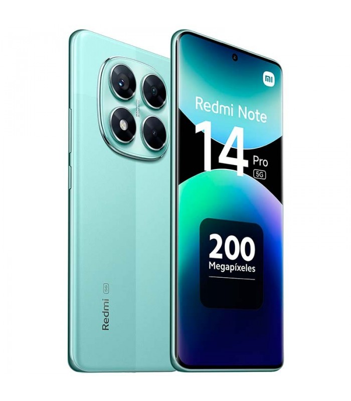 XIAOMI REDMI NOTE 14 PRO 5G 12GB RAM 512GB ROM VERDE