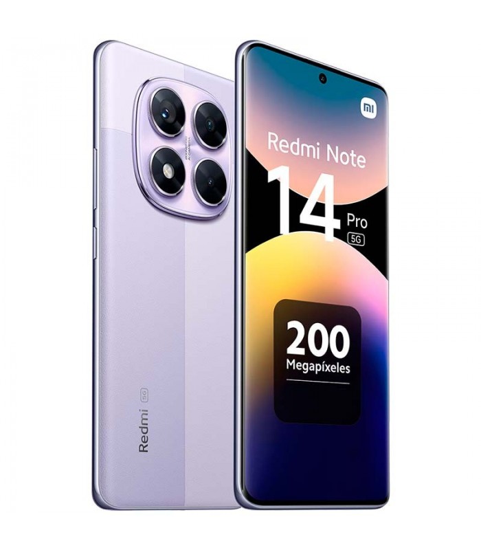 XIAOMI REDMI NOTE 14 PRO 5G 12GB RAM 512GB ROM LILA