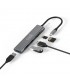 Hub Tipo-C Universal COOL 5 en 1 (3 x USB 3.0 + SD + Micro SD)