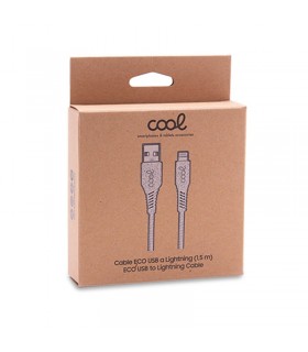 Cable USB COOL ECO Universal Lightning para iPhone / iPad (1.5 metros)