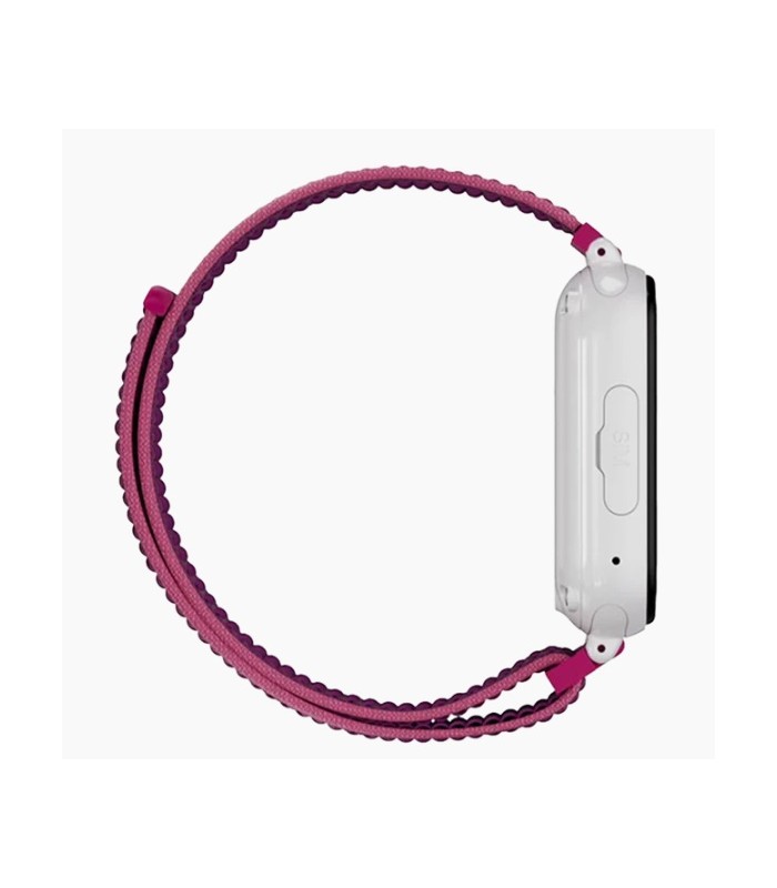 Reloj SaveWatch Plus con GPS y llamada para Niños correa tela morado SaveFamily