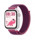 Reloj SaveWatch Plus con GPS y llamada para Niños correa tela morado SaveFamily