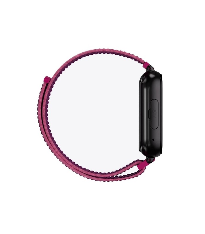 Reloj SaveWatch Plus con GPS y llamada para Niños correa tela morado SaveFamily