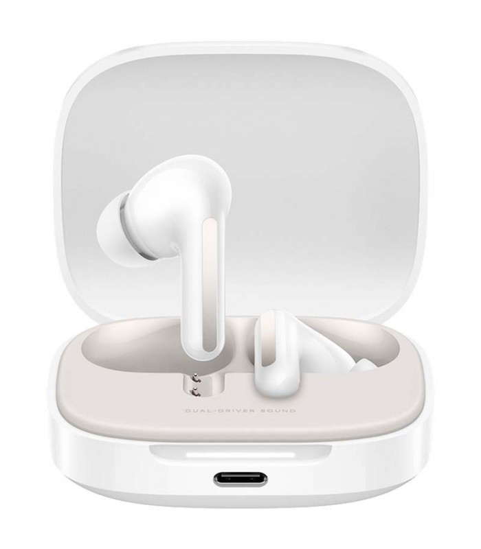 XIAOMI REDMI BUDS 6 BLANCO con cancelación de ruido (ANC)