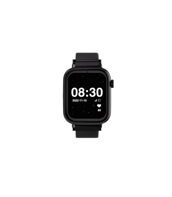 Reloj SaveWatch Plus con GPS y llamada para Niños correa tela negra SaveFamily