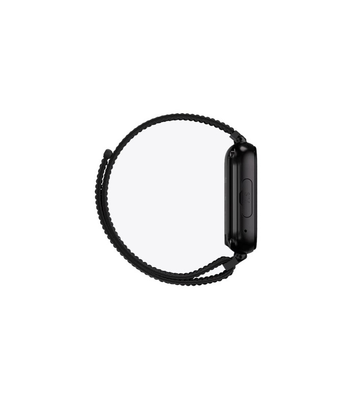 Reloj SaveWatch Plus con GPS y llamada para Niños correa tela negra SaveFamily