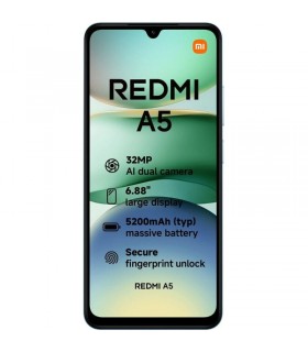 XIAOMI REDMI A5 3GB RAM 64GB ROM VERDE
