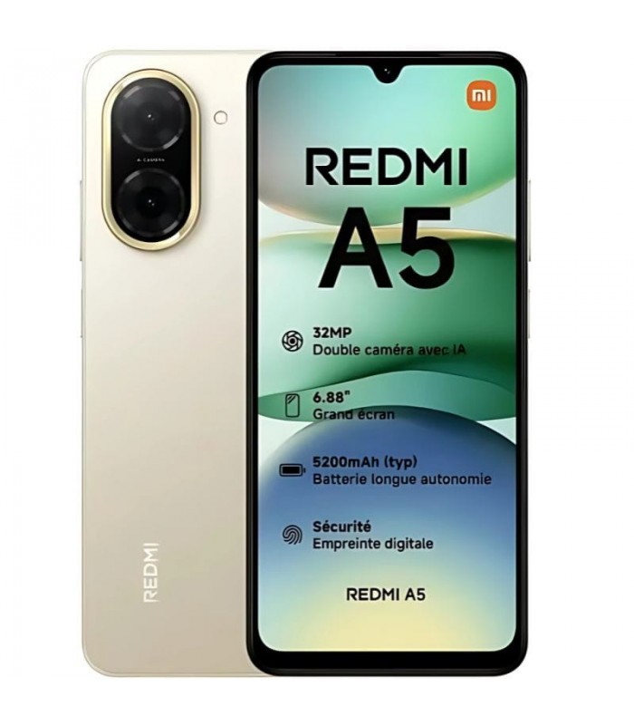 XIAOMI REDMI A5 3GB RAM 64GB ROM DORADO